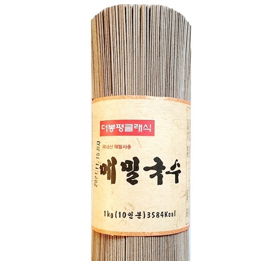 봉평메밀국수 메밀면 소바 생면 : 중대상회