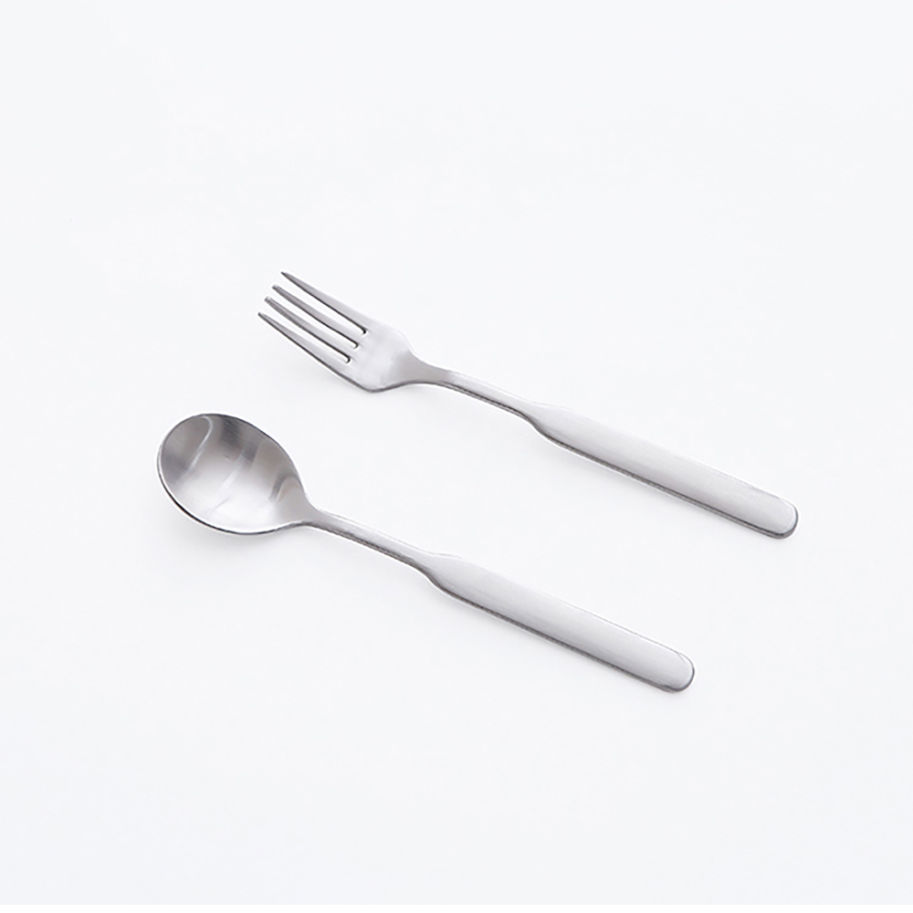 카페 커피 티스푼 아이스크림 잼 스푼 과일 포크 세트 : 케다이코피