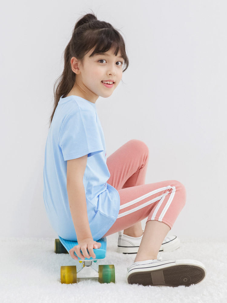 투투 라인 레깅스 : 아자브키즈