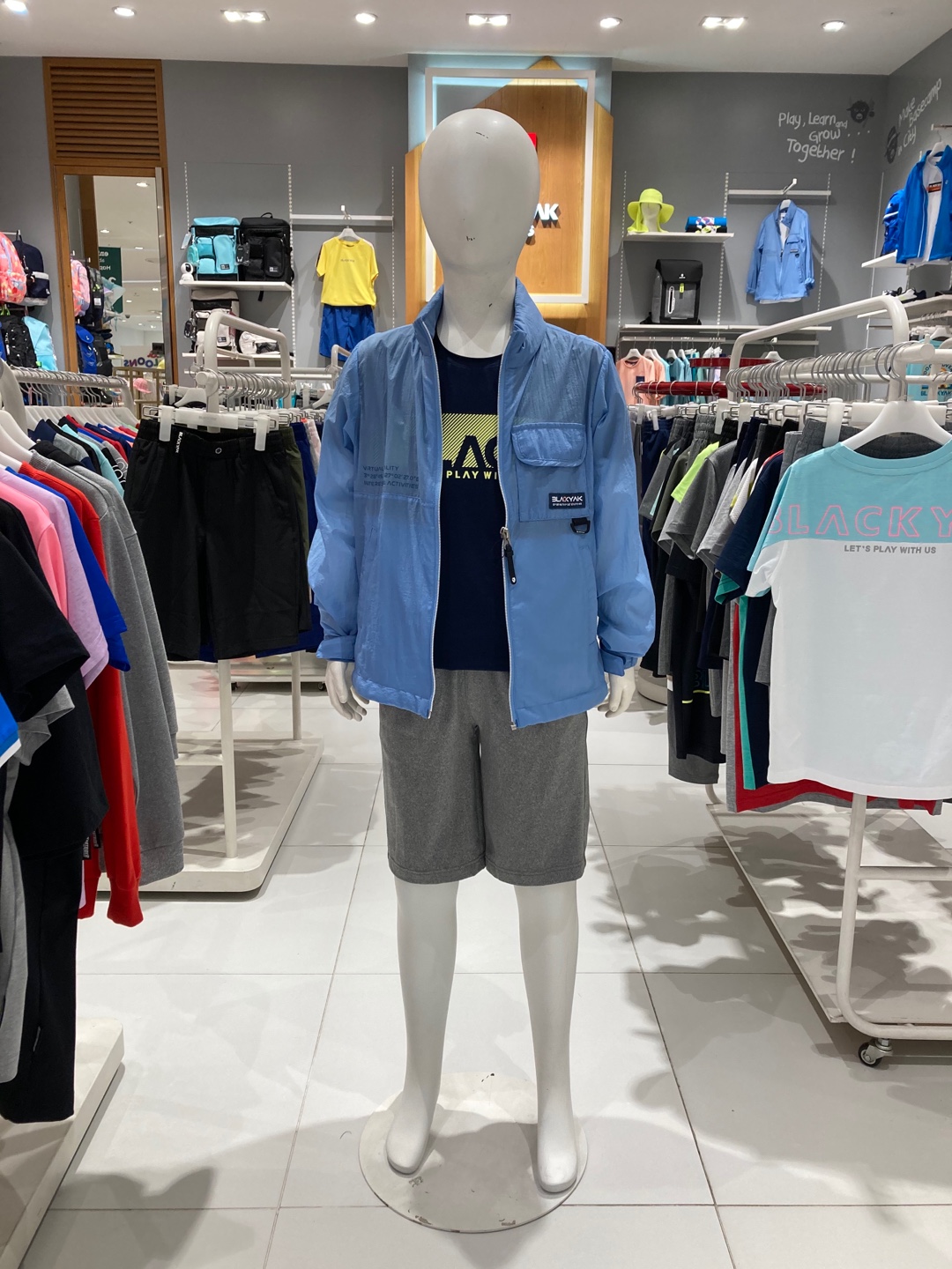 [블랙야크키즈]  락스타자켓 1BKJKM1903 : 롯데파주 블랙야크키즈