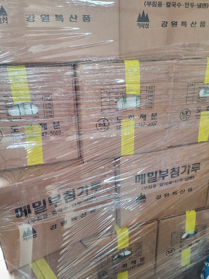 도화제분 메밀부침가루 1.8kg : 온누리푸드