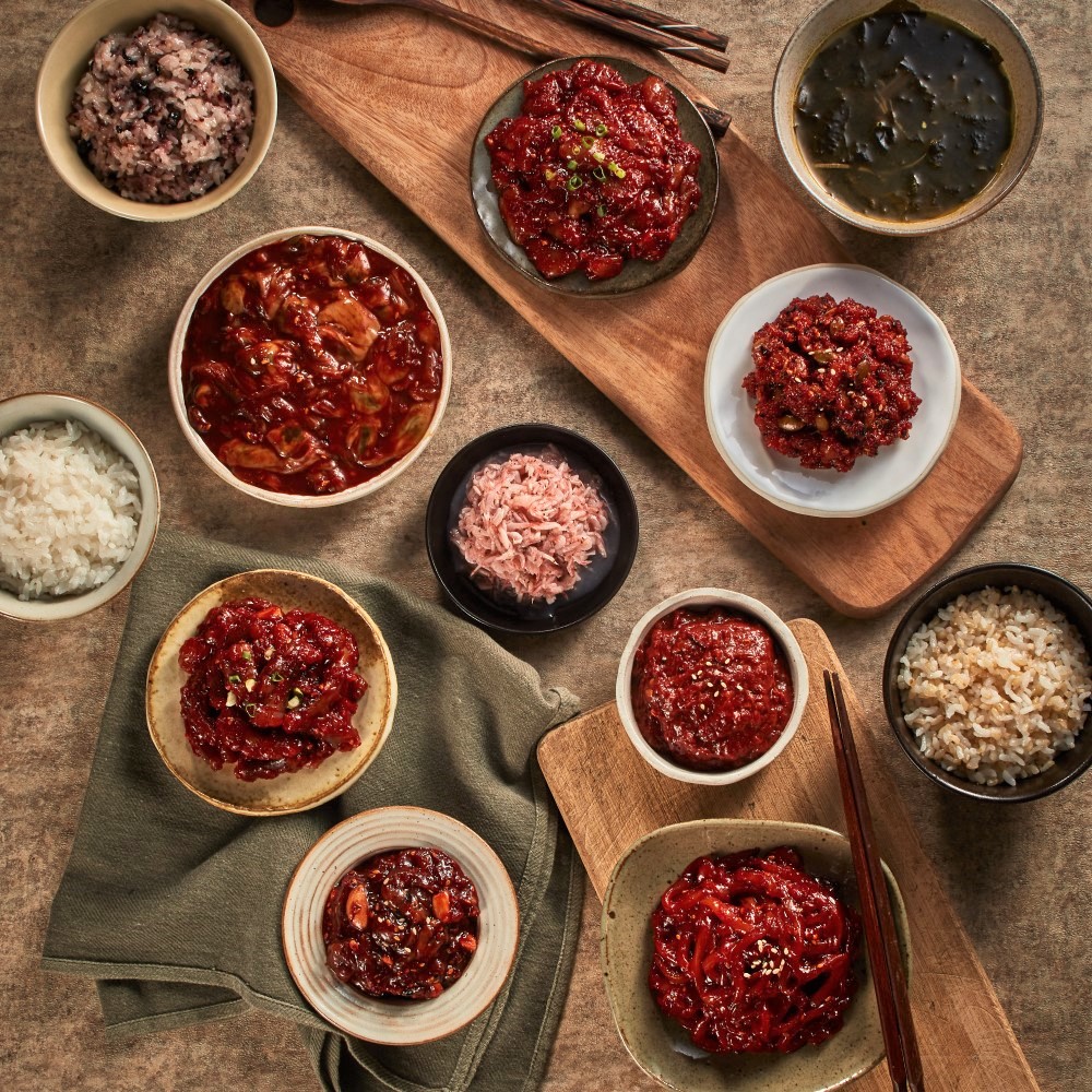 싱싱푸드 베스트 젓갈 모음 250g / 400g : 싱싱푸드젓갈