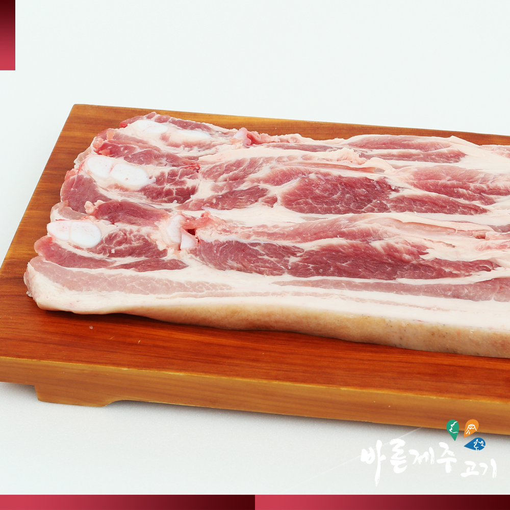 [제주공육사]  제주 돼지 오겹살  500g : 공육사X064