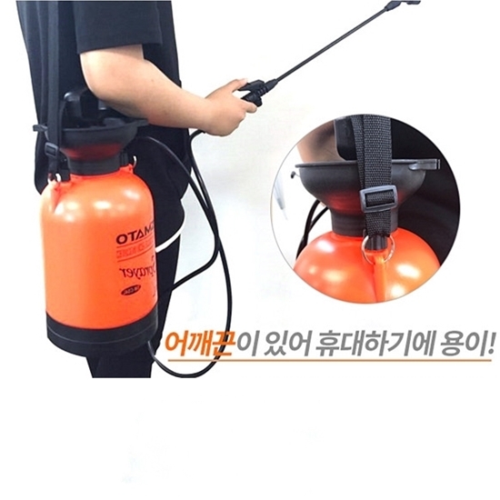 자동 압축분무기 농약 약대 풀약 분무기 농사 농사용 농약용 화경 살포기 농약대 농약통 용 대용량 등짐펌프 경농 스프레이어 스프레이 : 리지툰