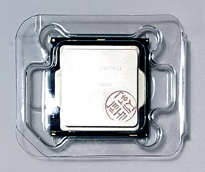 Intel 7세대 Core i3 7100 카비레이크 LGA1151 : 제로원텍
