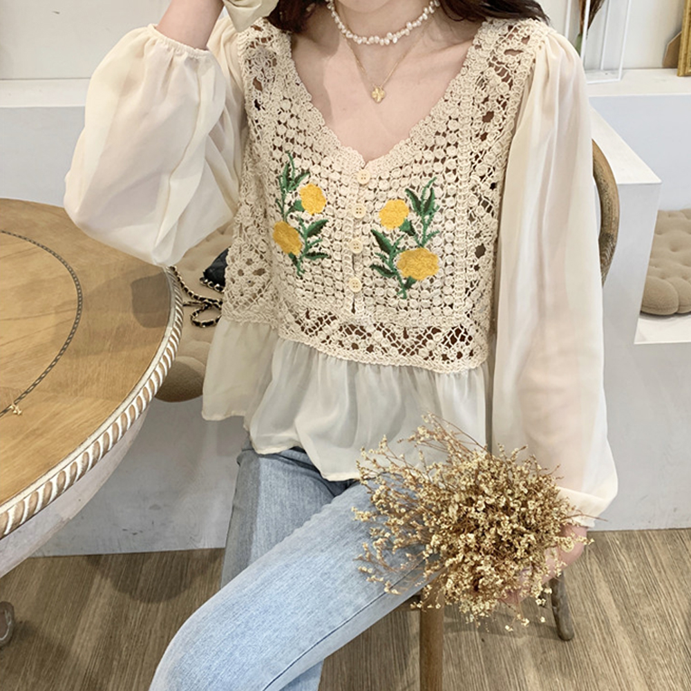 8054로리아블라우스 : 캔들메이킹