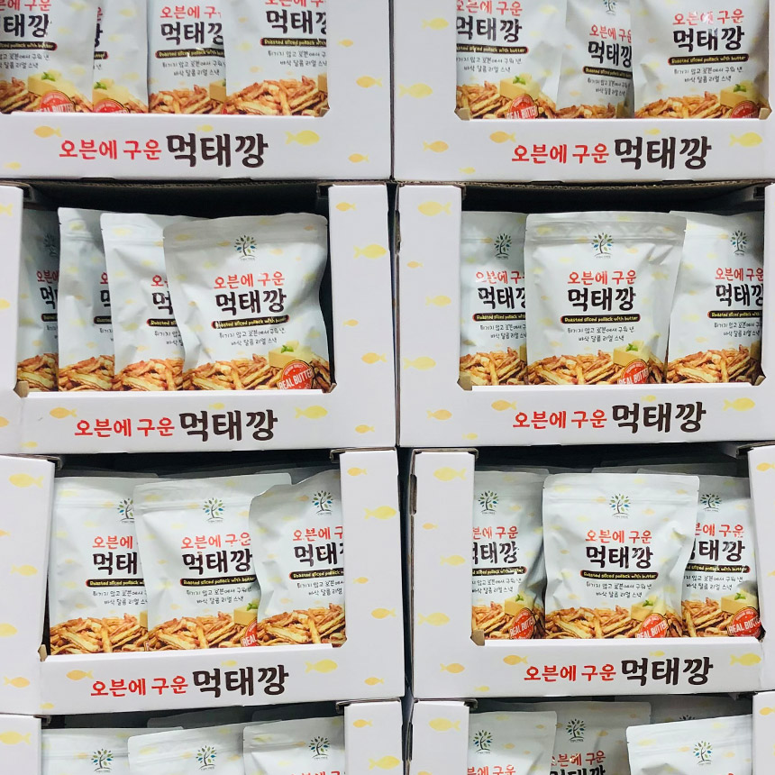 오븐에 구운 먹태깡 호프집 술 안주 간식 200g 코스트코 유통기한 25년 8월 11일 : 코코리빙마트