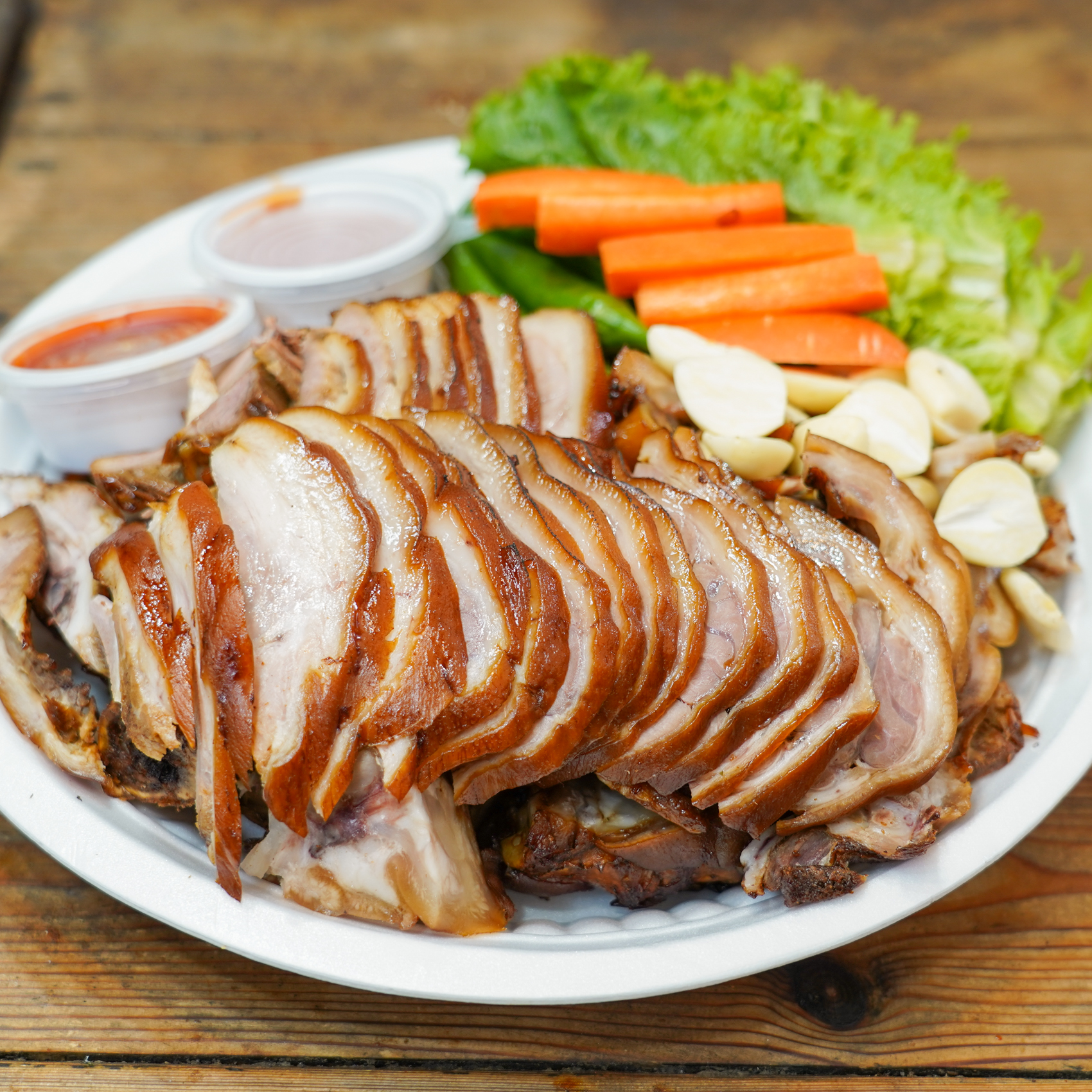 [부천시 배달] 꼬들꼬들한 왕족발(앞다리) 大 [부천강남 김가네족발] : 동네시장 장보기