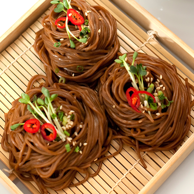 모밀국수(면사랑)1.25kg x 8개 / 메밀면 모밀면 냉동메밀면 냉동모밀면 제일 : 주식회사오성식품