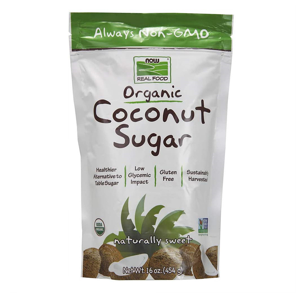 나우푸드 - Coconut Sugar 코코넛 슈거 설탕 454g : 해외쇼핑하자