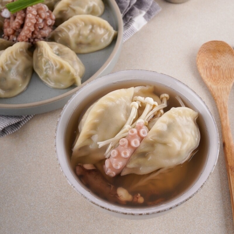 착한낙지 잎새낙지만두 1kg : 착한낙지