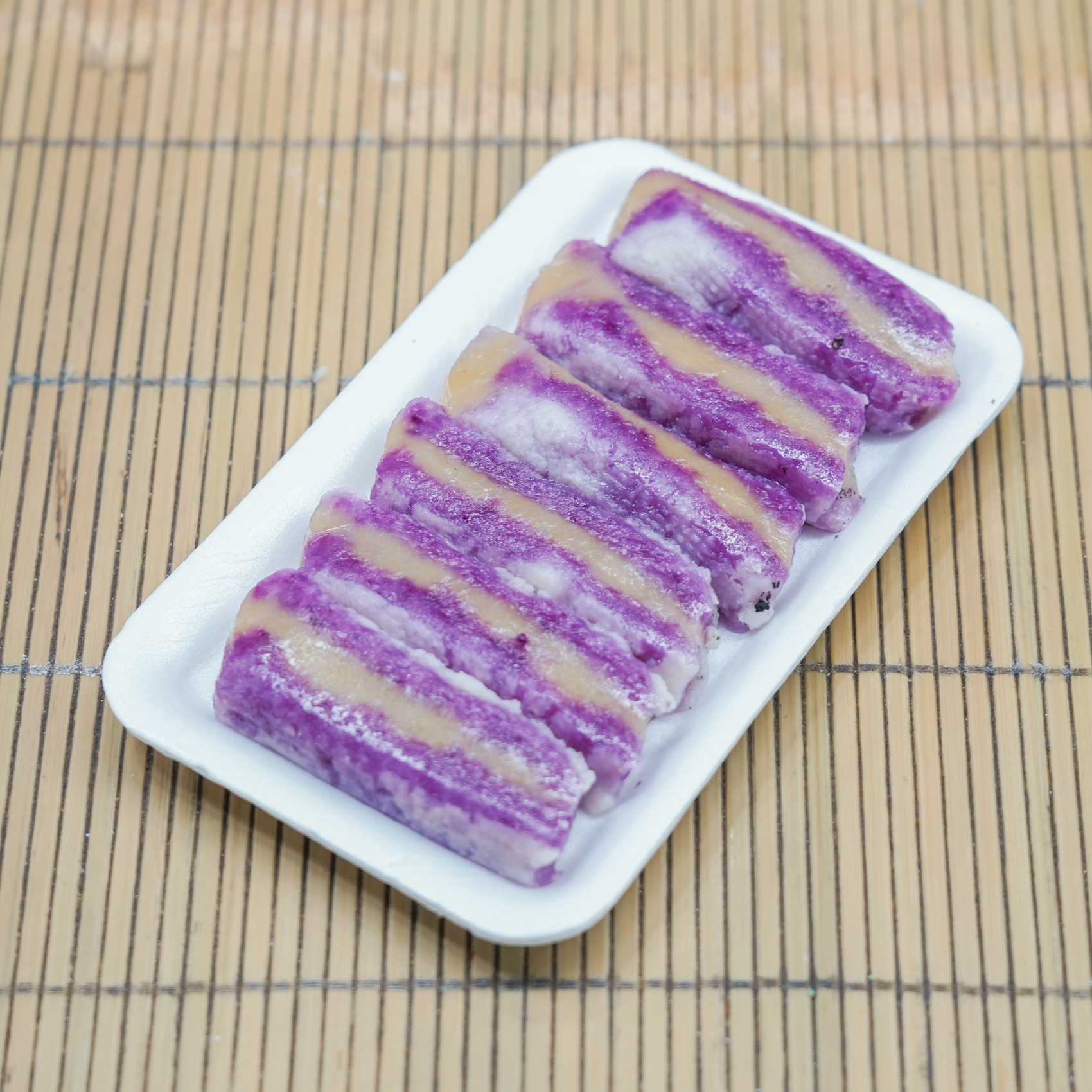 [부천시 배달] 부드러운 자색찰떡 1팩 [부천강남 고향떡집] : 동네시장 장보기