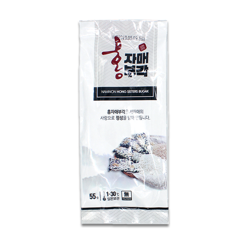 남원 정통 찹쌀 눈꽃 홍자매 부각 김부각 맛집 인터넷 주말 친정엄마 반찬 선물세트 1박스 : 홍자매부각