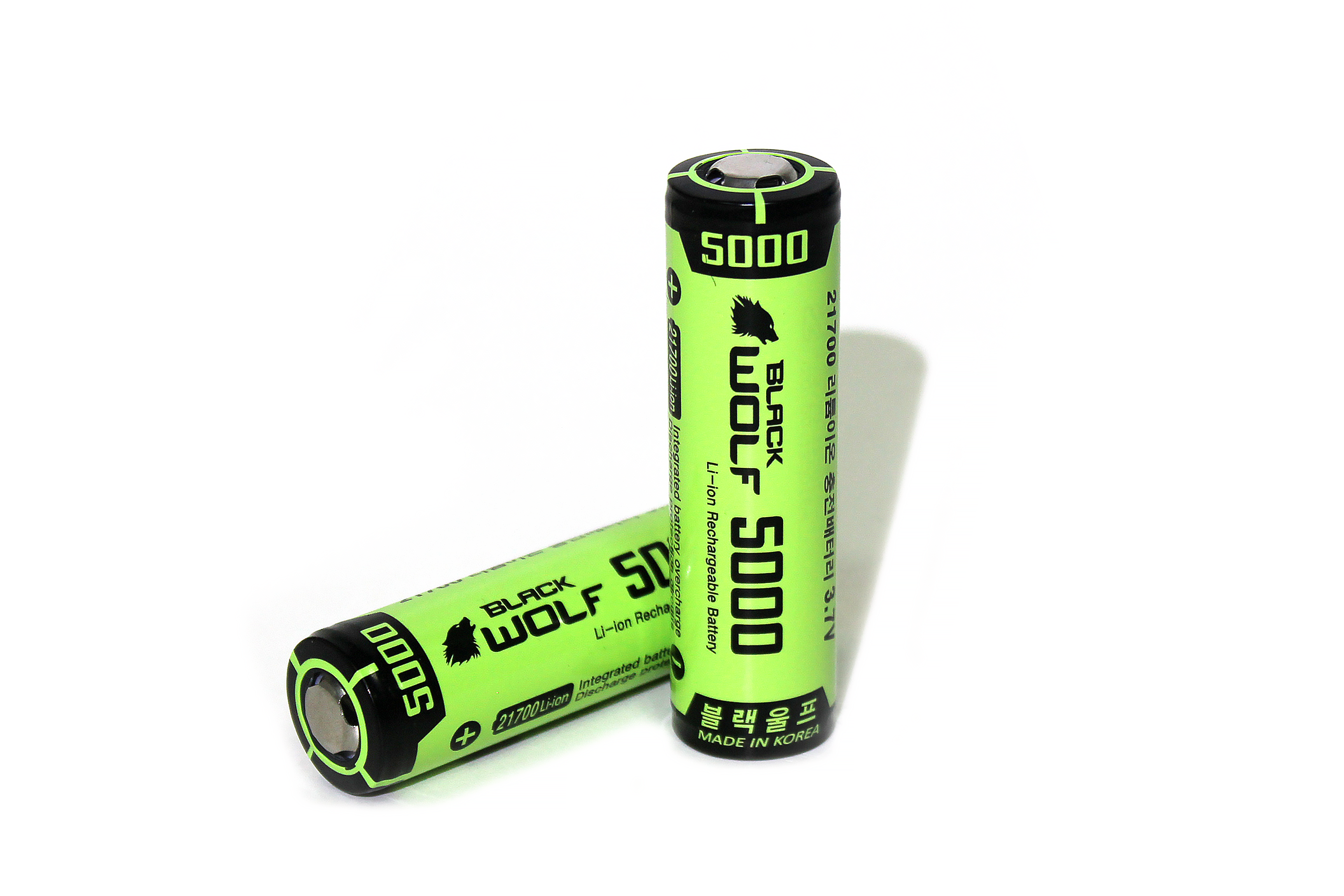 블랙울프 21700 충전배터리 5000mAh : 주식회사 블랙울프