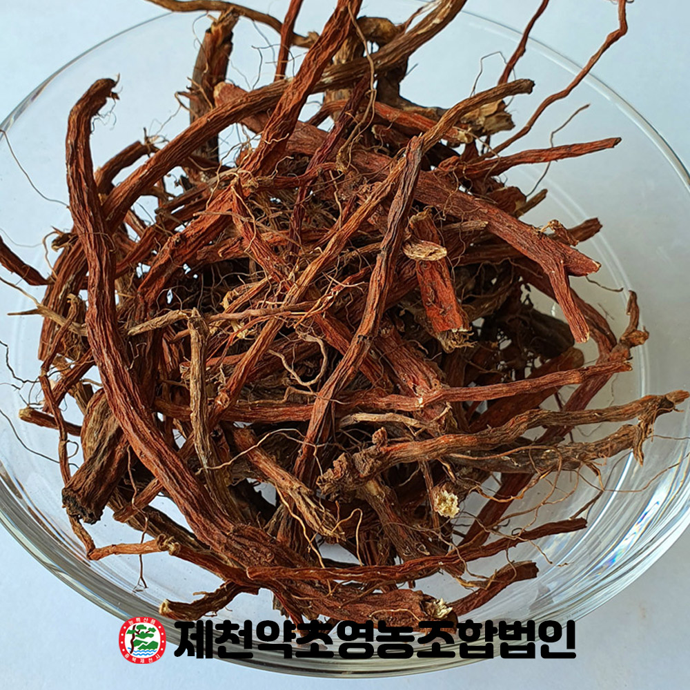 국산 단삼250g 건강 전통차 한약재료 : 제천약초영농조합법인