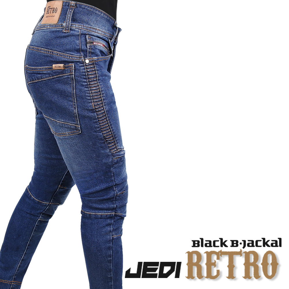 BBJ 블랙비자칼 JEDI RETRO JEAN 제다이 레트로 진 오토바이 바이크 바지 남성 여성 라이딩 바이크진 팬츠 : 바이크마트