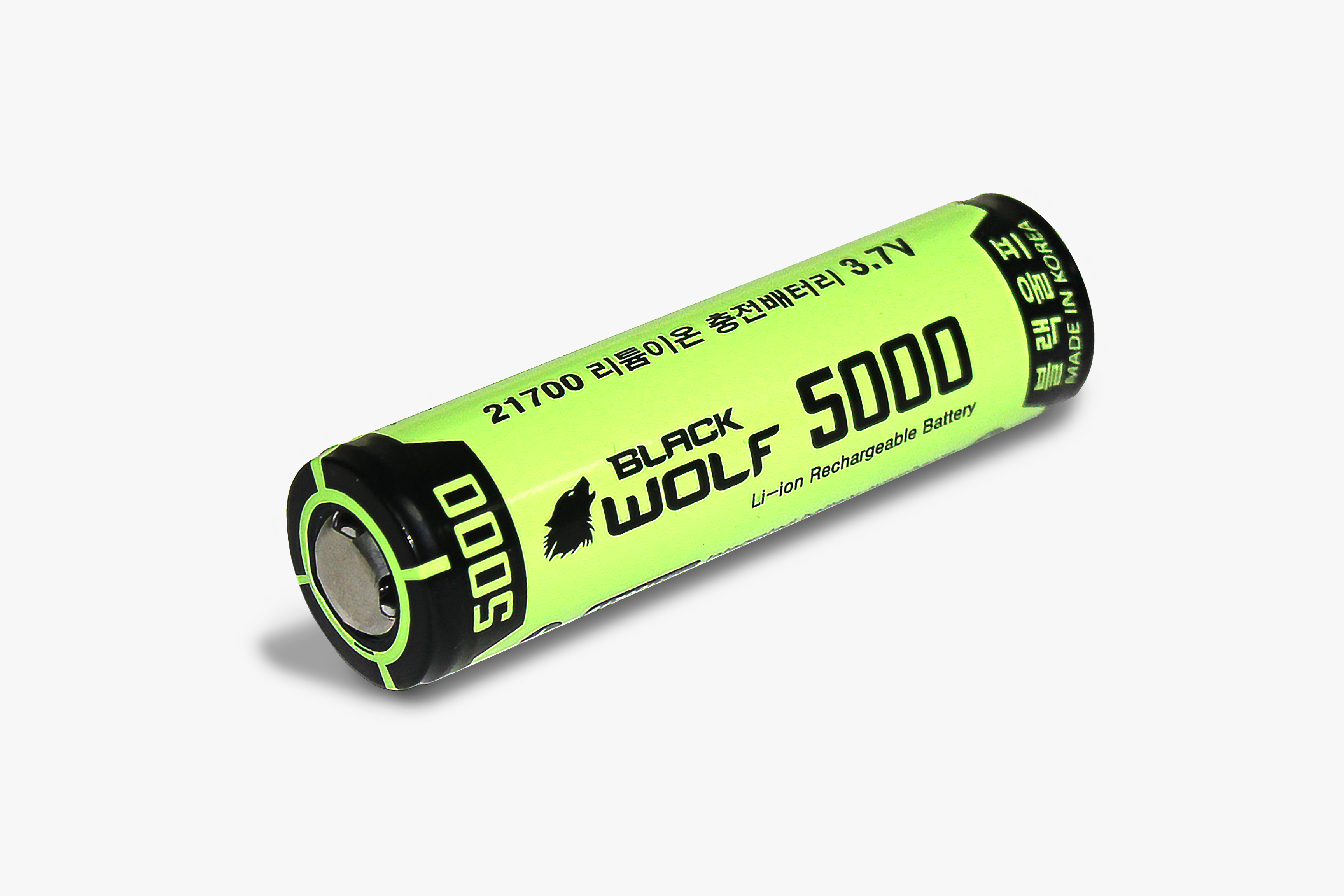 블랙울프 21700 충전배터리 5000mAh : 주식회사 블랙울프
