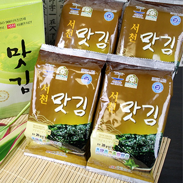서천맛김11호(식탁김)(24매x40봉) : 피쉬세일