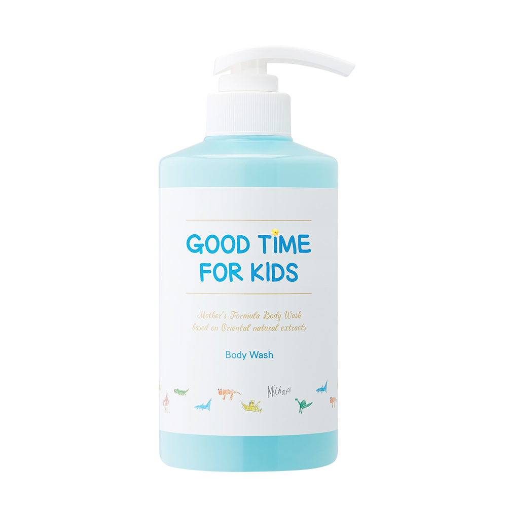 굿타임포키즈 바디워시 500ml 초등학생 사춘기 피부케어 성조숙증 : 굿타임포키즈