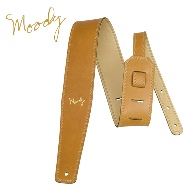 Moody - Classic Suede 2.5 Standard / 무디 스트랩 (Camel / Cream) : 스쿨뮤직
