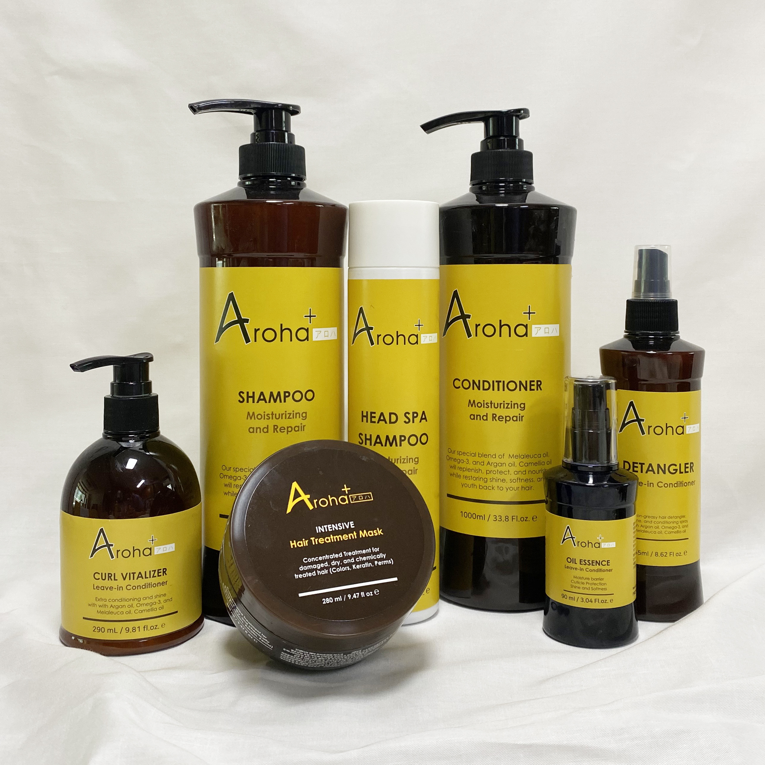 Aroha + 아로하 헤드스파 탈모샴푸 300ml 가는 모발 힘없는 모발 두피 열 : 굿헤어데이