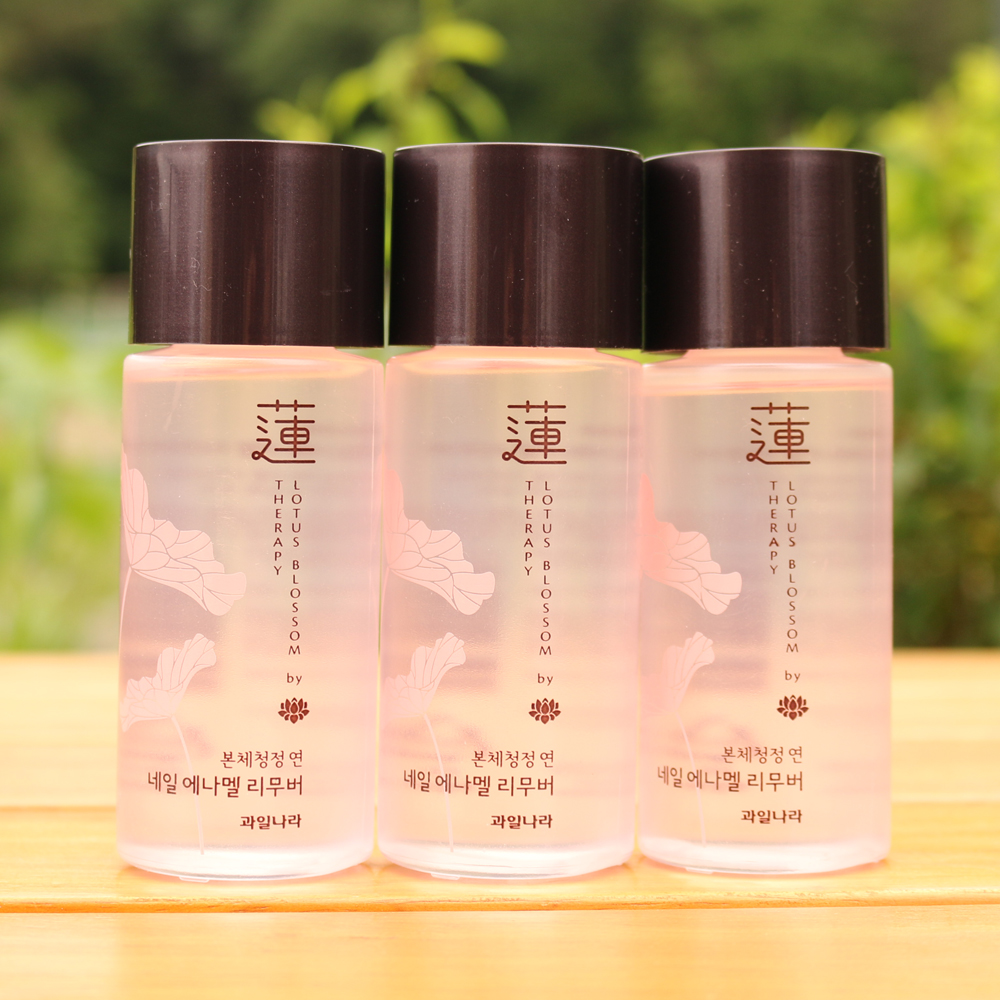 [과일나라] 본체청정연 리무버 네일 에나멜 리무버 100ml x 3개 : 꼰나드리