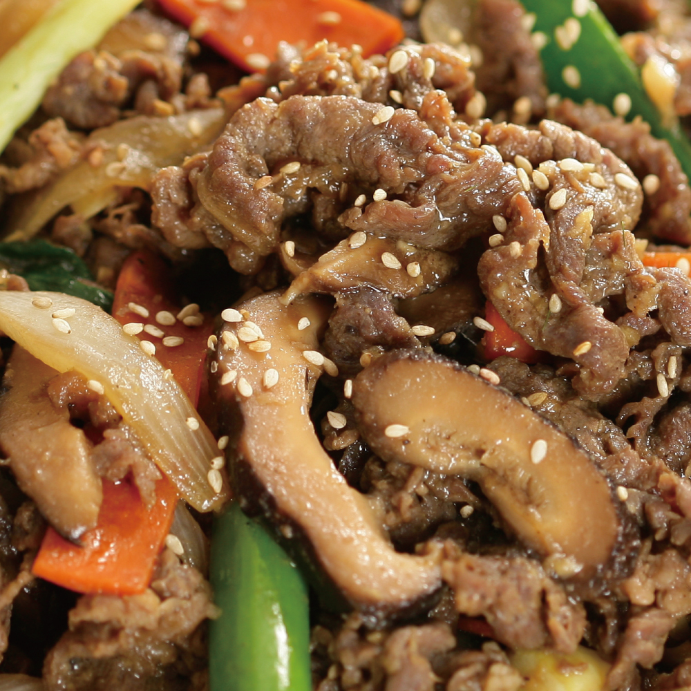 블랙피그 소불고기 : 갈비찜은 Blackpig
