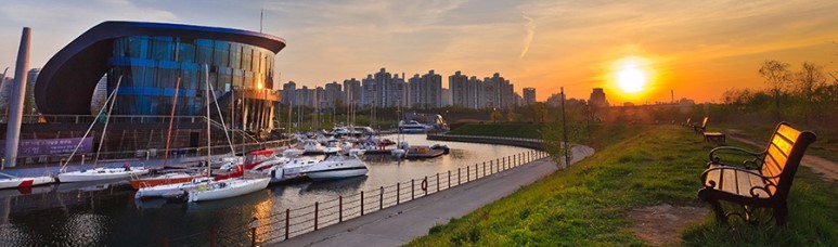 아웃백과 함께 한강 요트프로포즈(추가요금X 아웃백 식사권 포함/ 비교불가/ 여의도) : 비엔비 웨딩