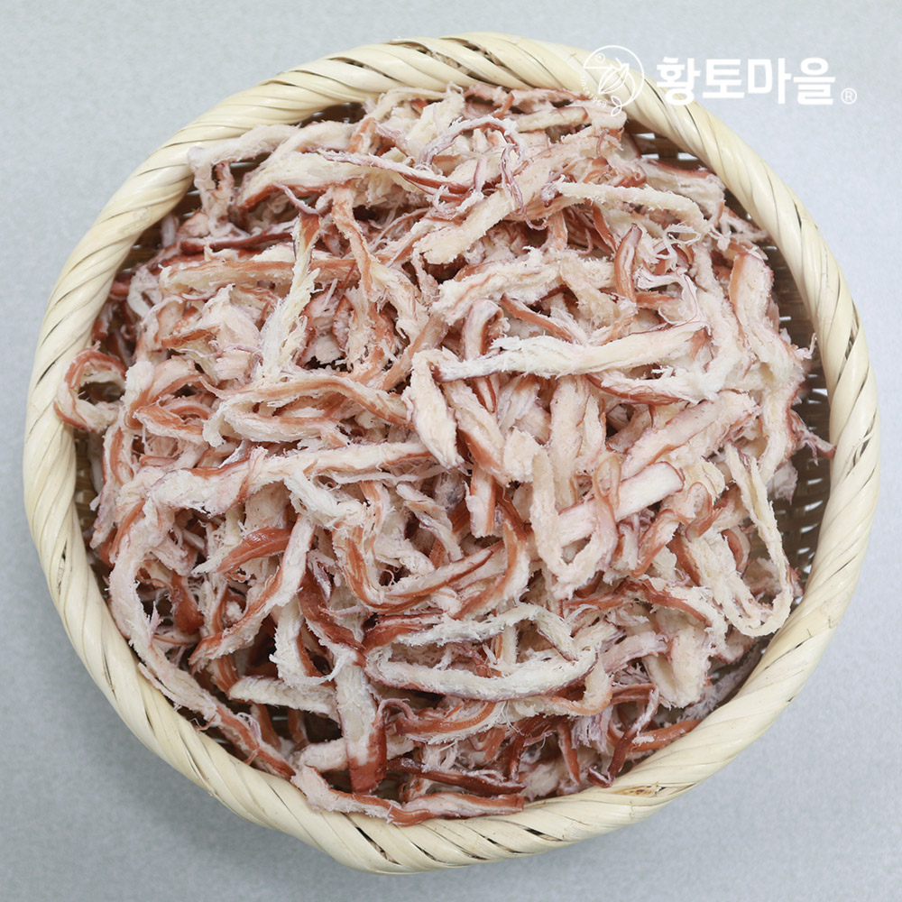 황토마을 국내가공 부드러운 참진미채 1kg : 황토식품