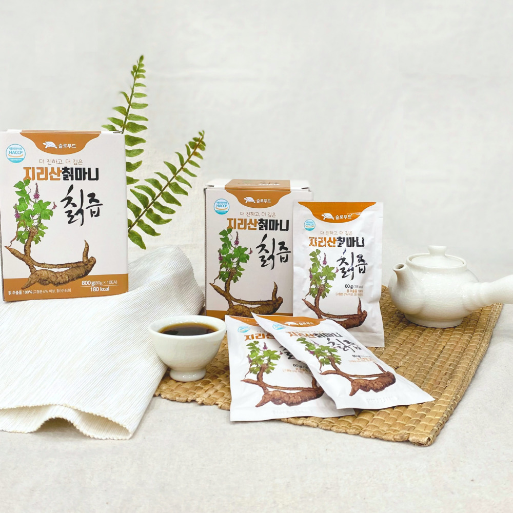 지리산 야생 햇 칡 100% 지리산 칡마니 칡즙 30 / 60포 : 망설이면 매진