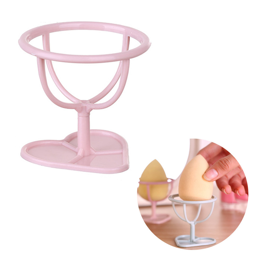 퍼프 보관 관리 거치대 홀더 뷰티소품 스펀지 메이크업 화장대정리 : 멜로문라이트