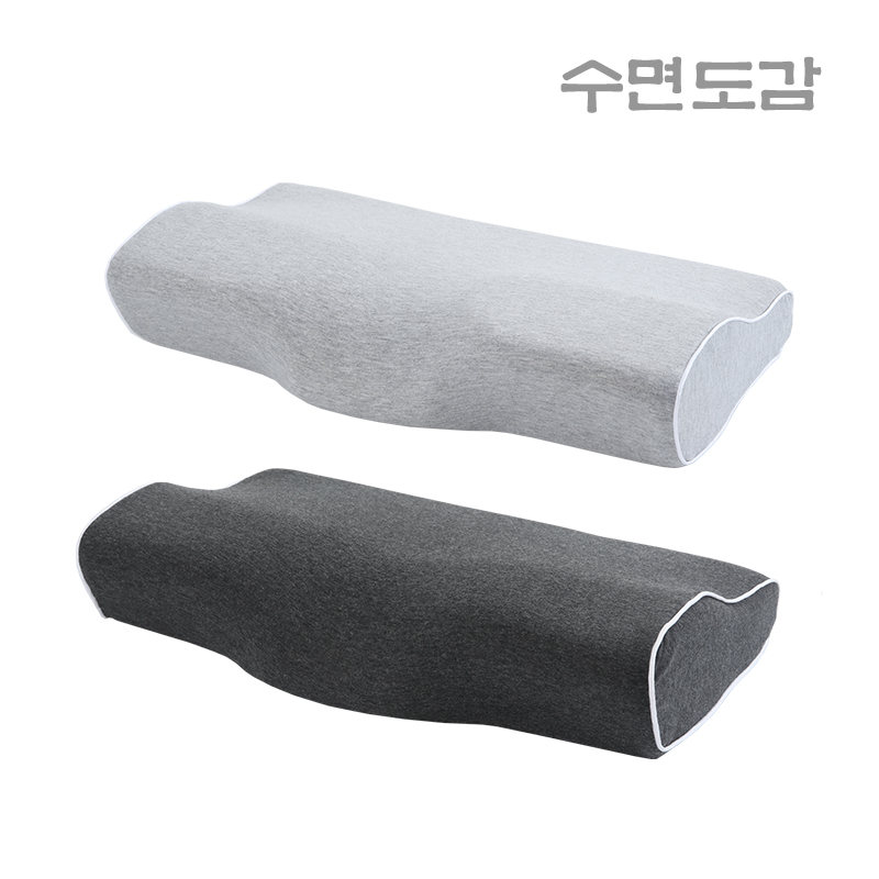 수면도감 메모리폼베개 기능성 꿀잠 숙면 경추베개 : 수면도감