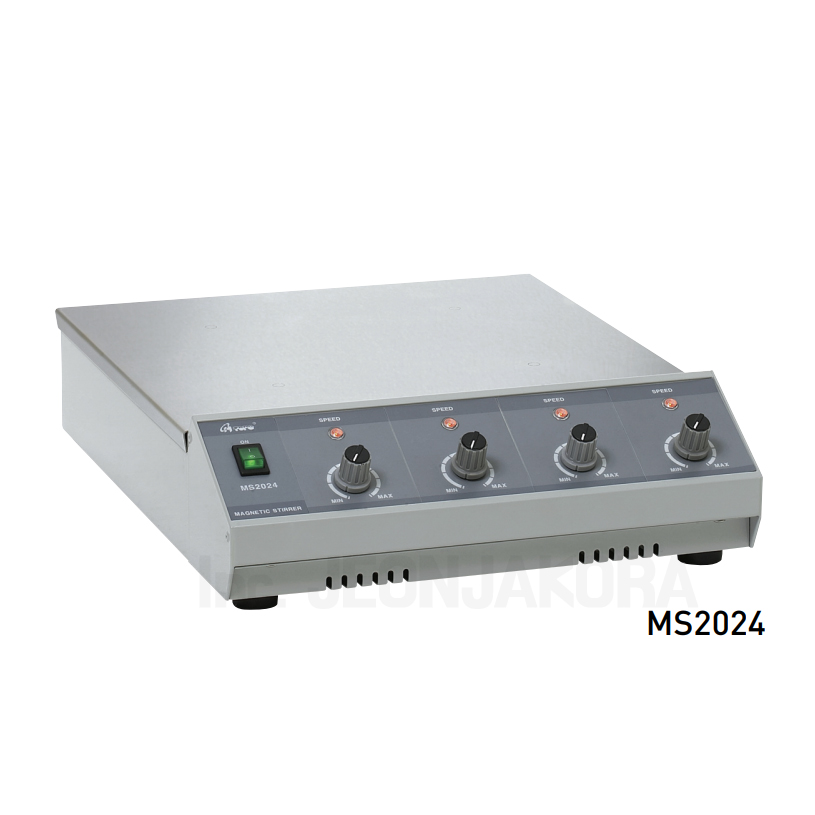 미성 MS2024 / No heating 독립 멀티 자력 교반기 : 한양유통