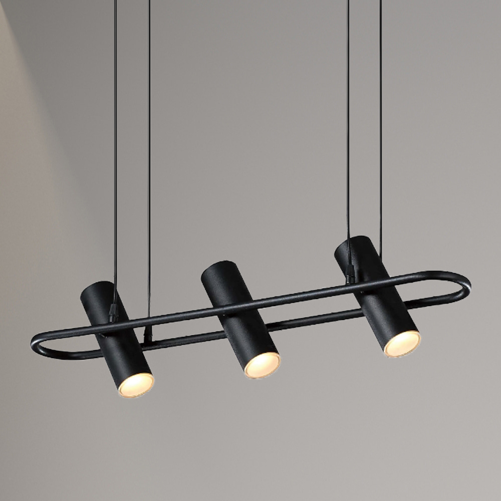 LED 프리덤 3등 식탁등 카페 무드 인테리어 조명 팬던트 : 와이지룩스