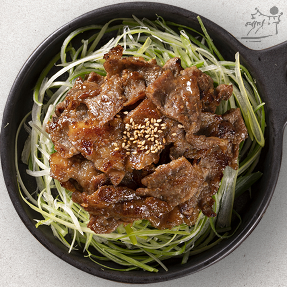 옛맛식품 돼지갈비 1팩(2.5kg) 초량 원조 수제 돼지갈비 업소용 벌크 : 옛맛식품