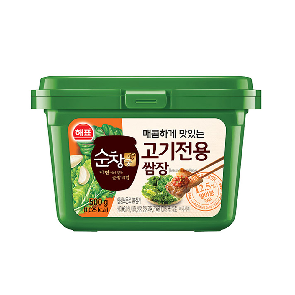 사조해표 매콤하게 맛있는 고기전용 양념쌈장 500g : 다사랑마트