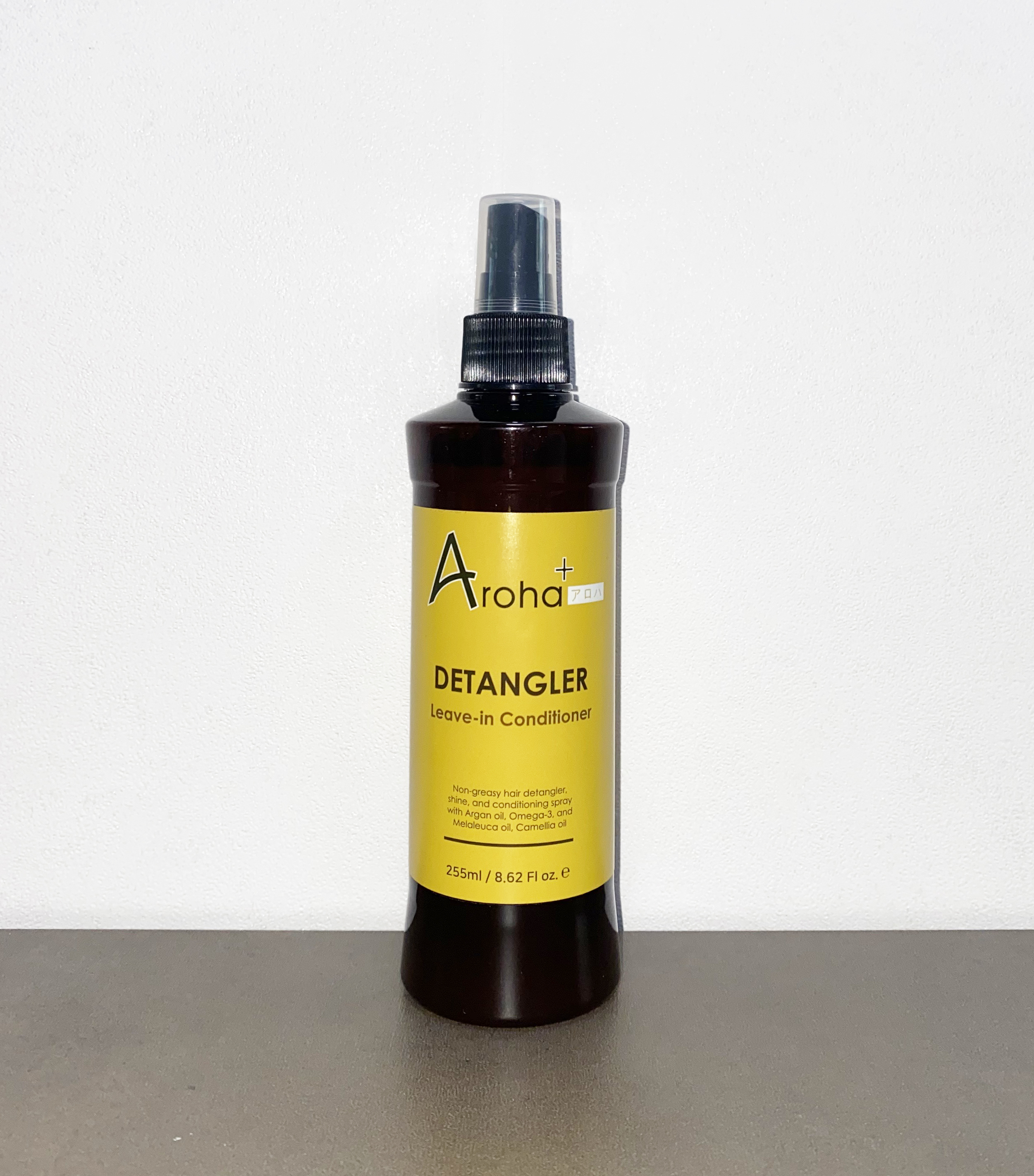아로하 아하로 헤어 오일 에센스 255ml Aroha+ 손상 모발 단백질 미용실 곱슬 열보호 미스트  컬크림 오일 : 굿헤어데이