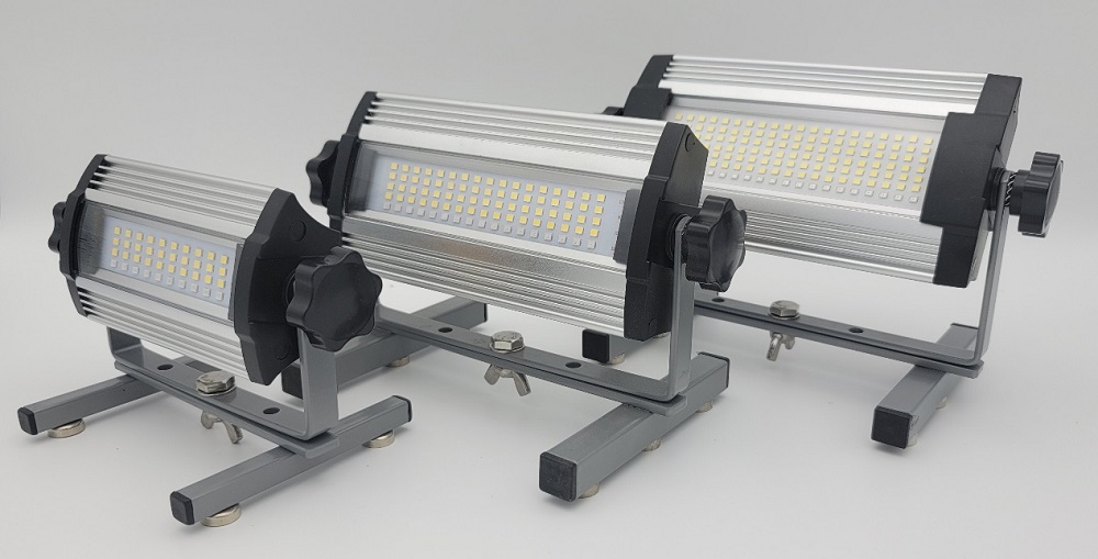 두원 USB 충전식 LED 투광기 20W 50W 80W : 은성전기조명