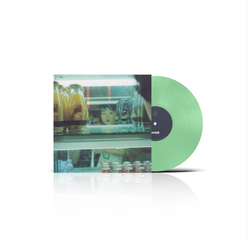 [LP/미개봉/300장 한정반] 도시 DOSII 클리어엘로그린반 - 리메이크앨범 반향 : 레트로엘피