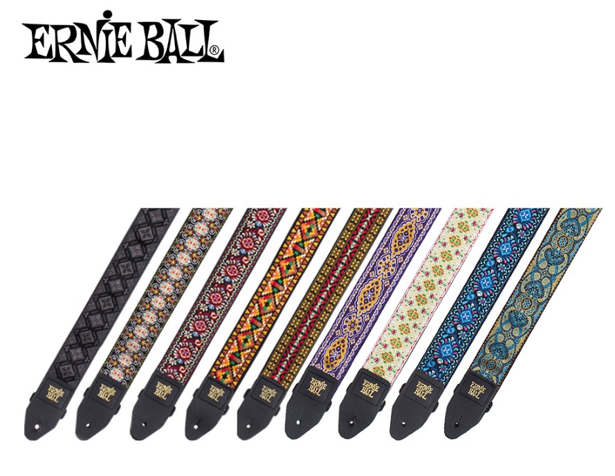 어니볼 스트랩 ERNIEBALL  CLASSIC JACQUARD STRAP : 이레악기