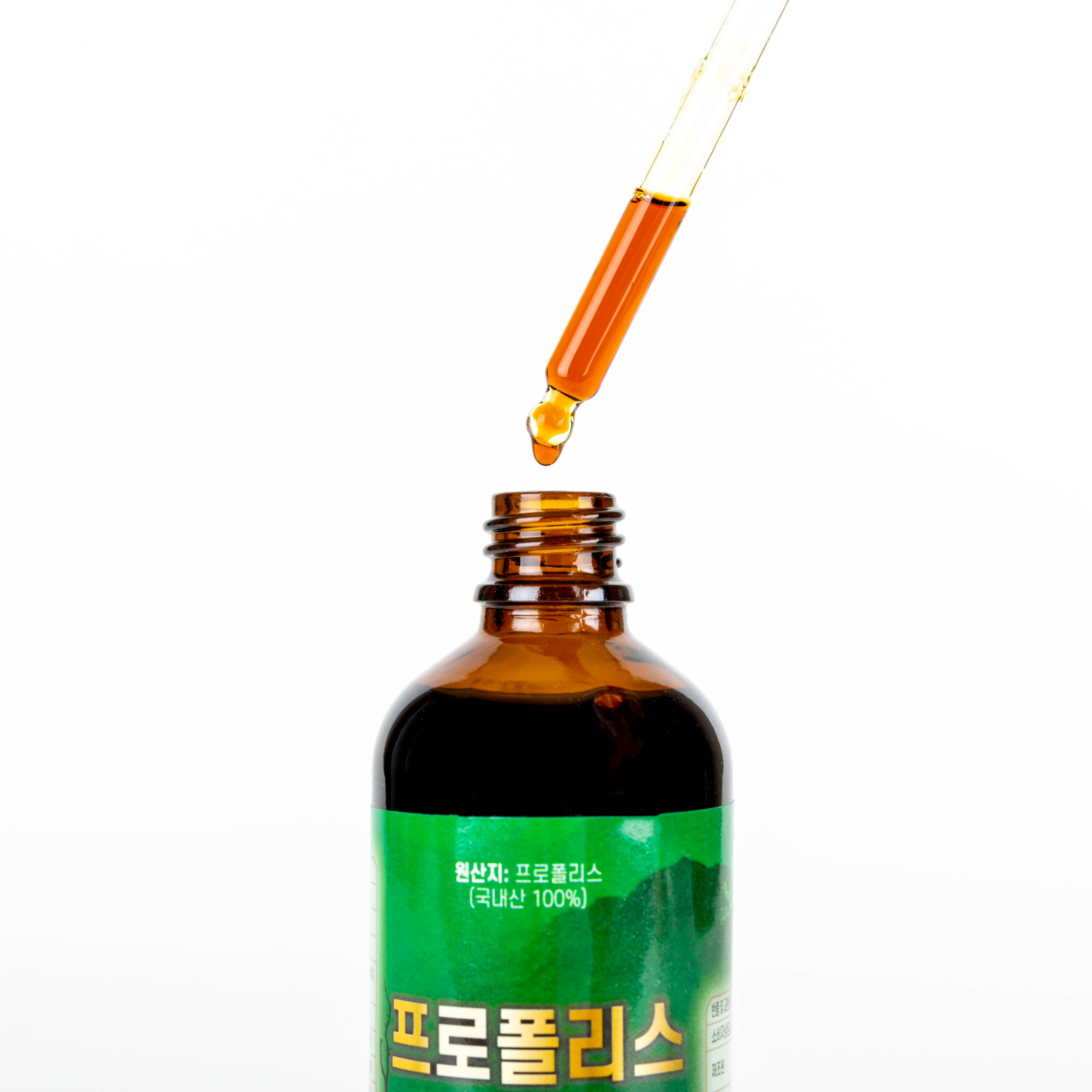 프로폴리스 100ml _숲사랑농원 : 산청군 산엔청쇼핑몰
