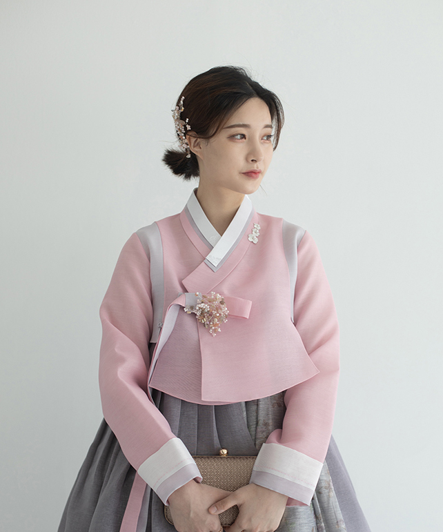 [한복대여 예그리나] 라온2 혼주 하객 부산 범일동 어머니 한복대여 : 예그리나 한복