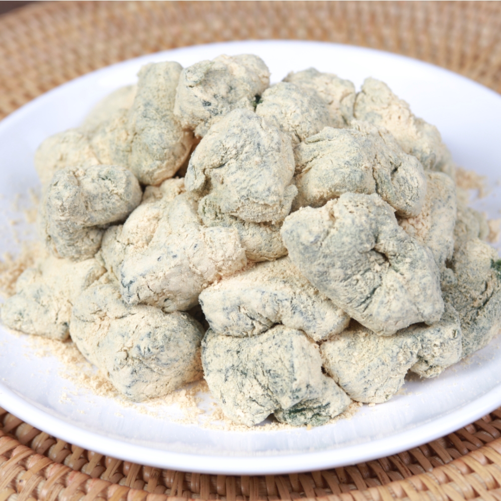 선운산 푸른떡집 쑥떡 쑥인절미 절편 찹쌀떡 2kg : 남도의향기