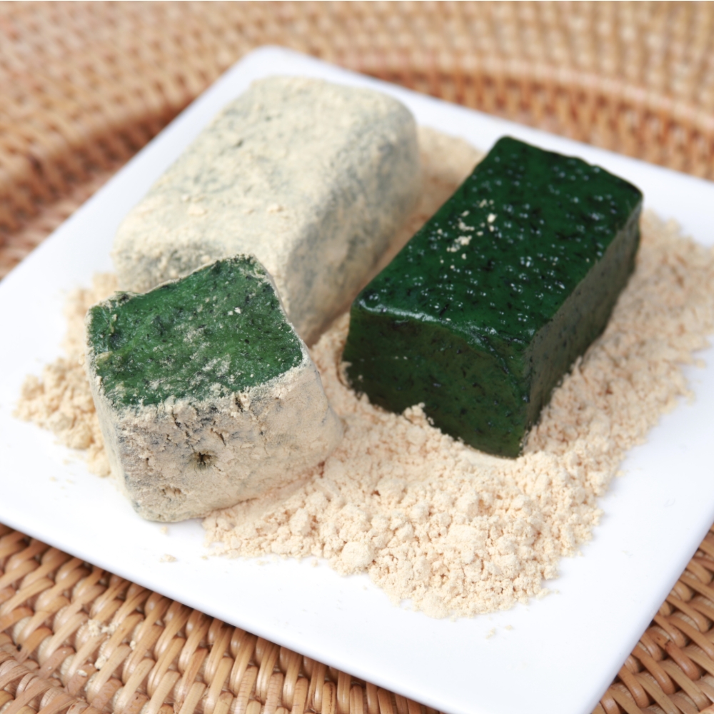 선운산 푸른떡집 쑥떡 쑥인절미 절편 찹쌀떡 2kg : 남도의향기