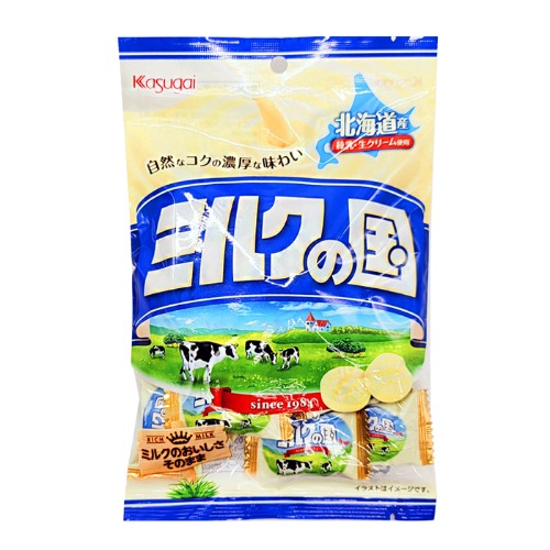 카수가이 밀크 노 쿠니 120g 수입캔디 사탕 : 마켓찐몰