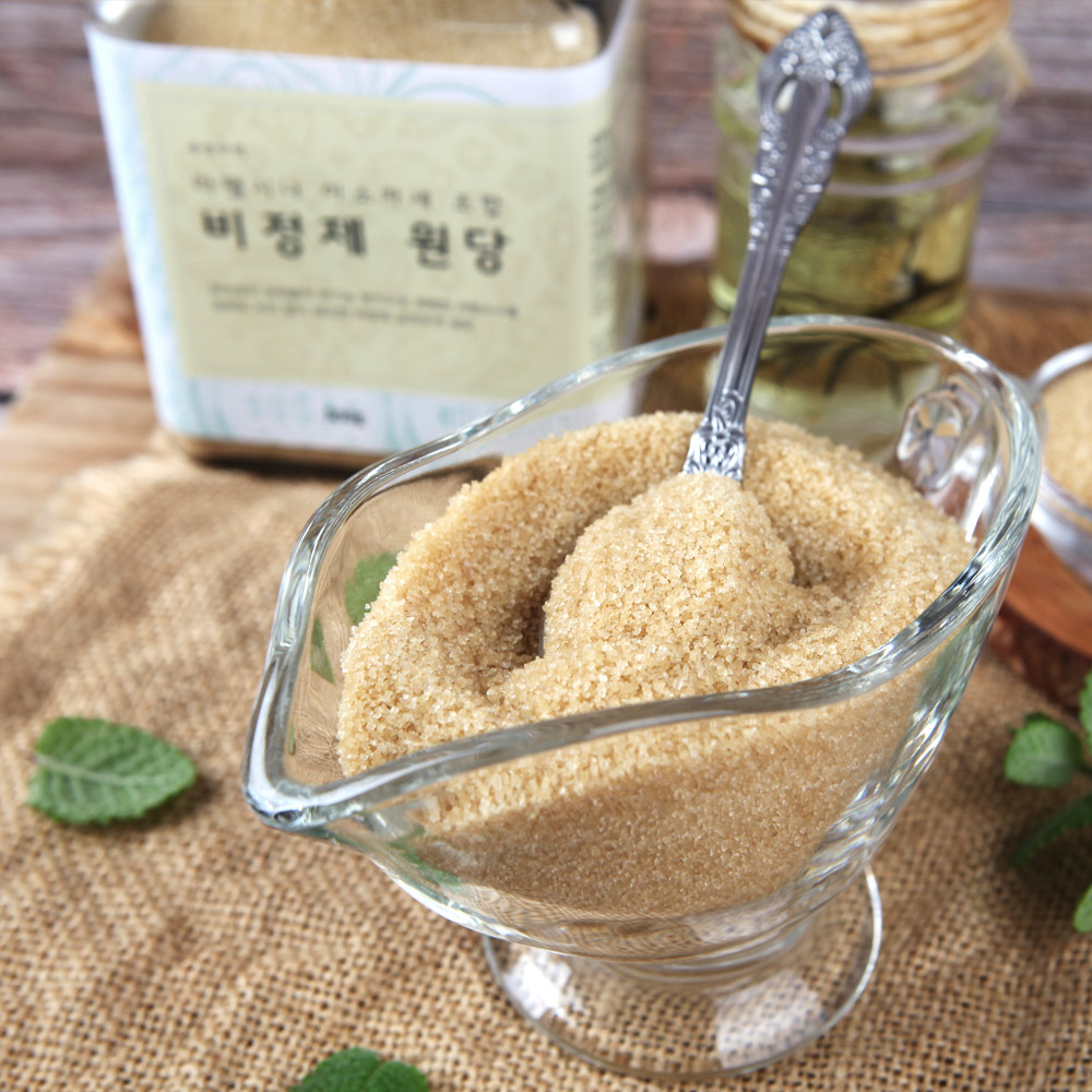 공정무역 데메라라 설탕 / 비정제 파라과이 설탕 5kg 사탕수수원당 갈색설탕 : 스토리푸드