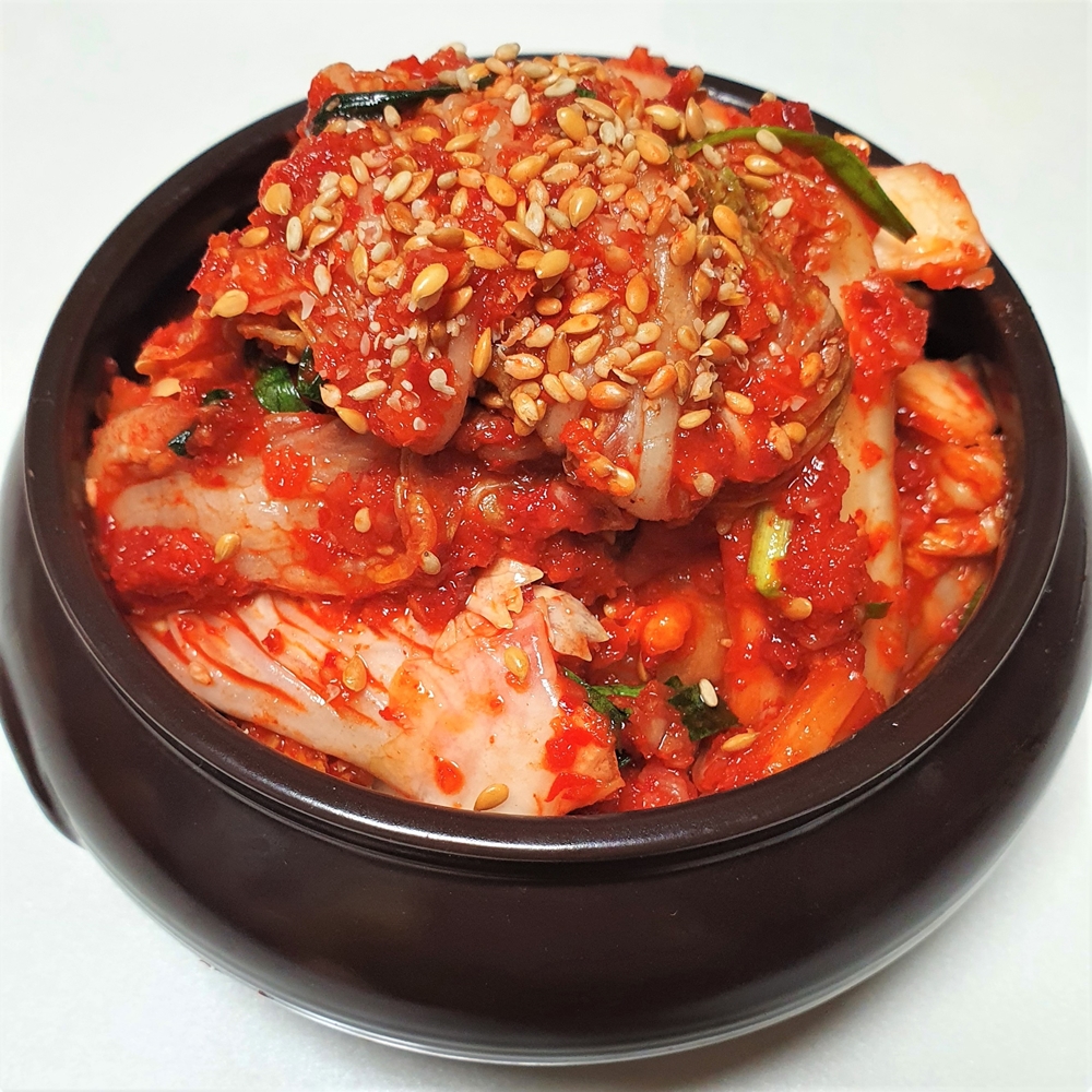 콕김치 국산 100% 마늘듬뿍김치 수육 보쌈 삼겹살에 알싸한 명동칼국수김치 : 다다잇쿡