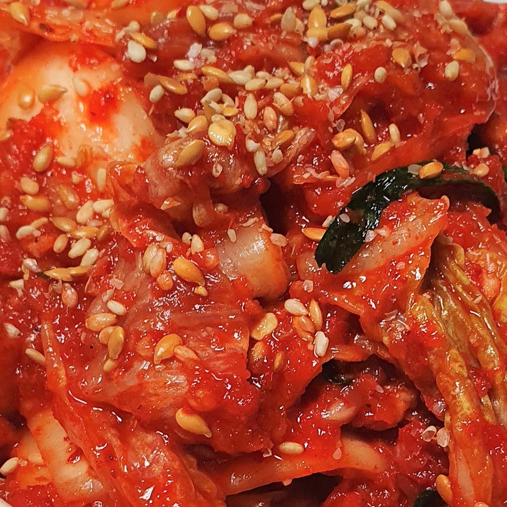 콕김치 국산 100% 마늘듬뿍김치 수육 보쌈 삼겹살에 알싸한 명동칼국수김치 : 다다잇쿡