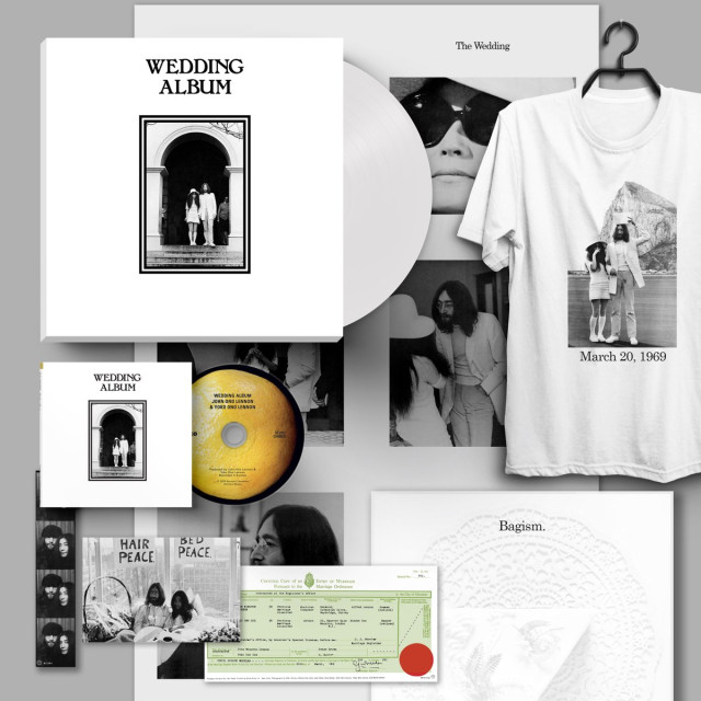[LP] 존 레논 요코오노(John Lennon Yoko Ono) Wedding Album : 바이닐앤바이브