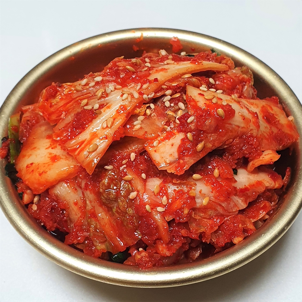 콕김치 국산 100% 마늘듬뿍김치 수육 보쌈 삼겹살에 알싸한 명동칼국수김치 : 다다잇쿡